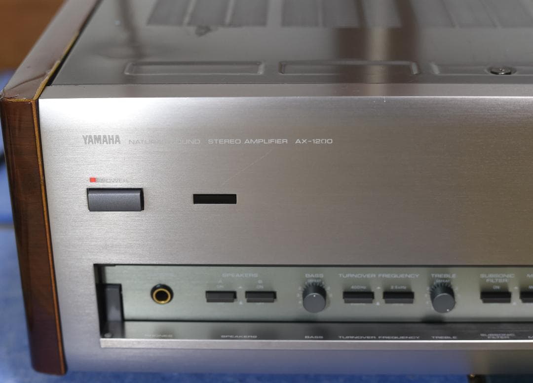 ほ*び様 ジャンク　YAMAHA AX-1200