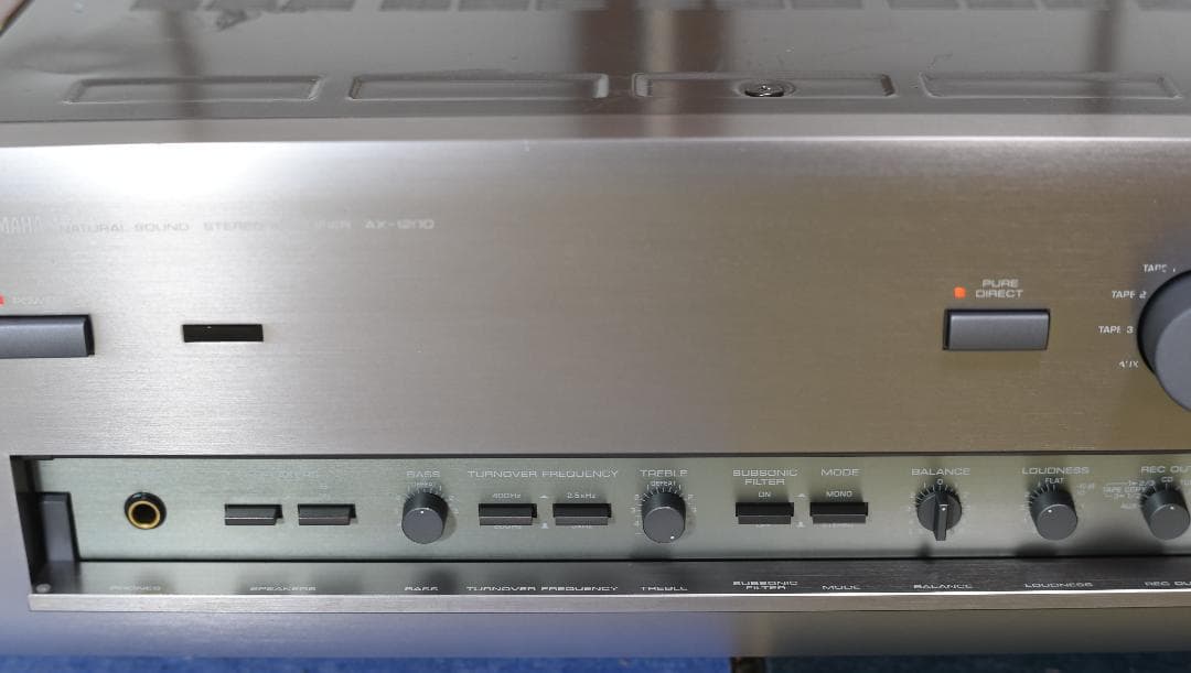 ほ*び様 ジャンク　YAMAHA AX-1200