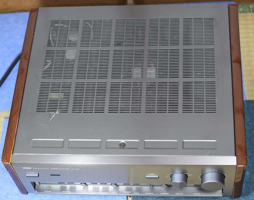 ほ*び様 ジャンク　YAMAHA AX-1200
