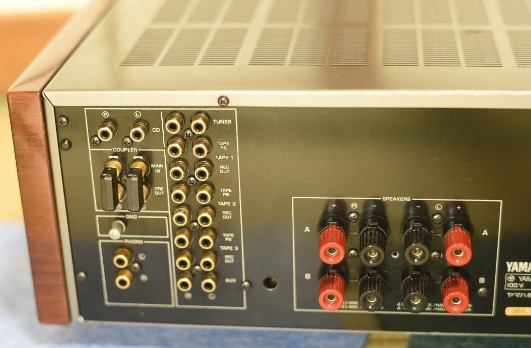 ほ*び様 ジャンク　YAMAHA AX-1200