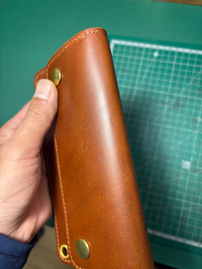 ブッテーロ☆トラッカーウォレット☆長財布☆トラッカー☆ホーウィン☆プエブロ