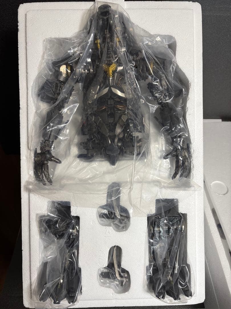 トランスフォーマー/リベンジ DLX ジェットファイヤー　スリーゼロ