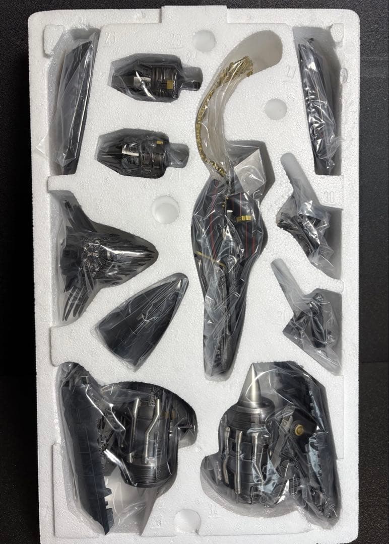 トランスフォーマー/リベンジ DLX ジェットファイヤー　スリーゼロ