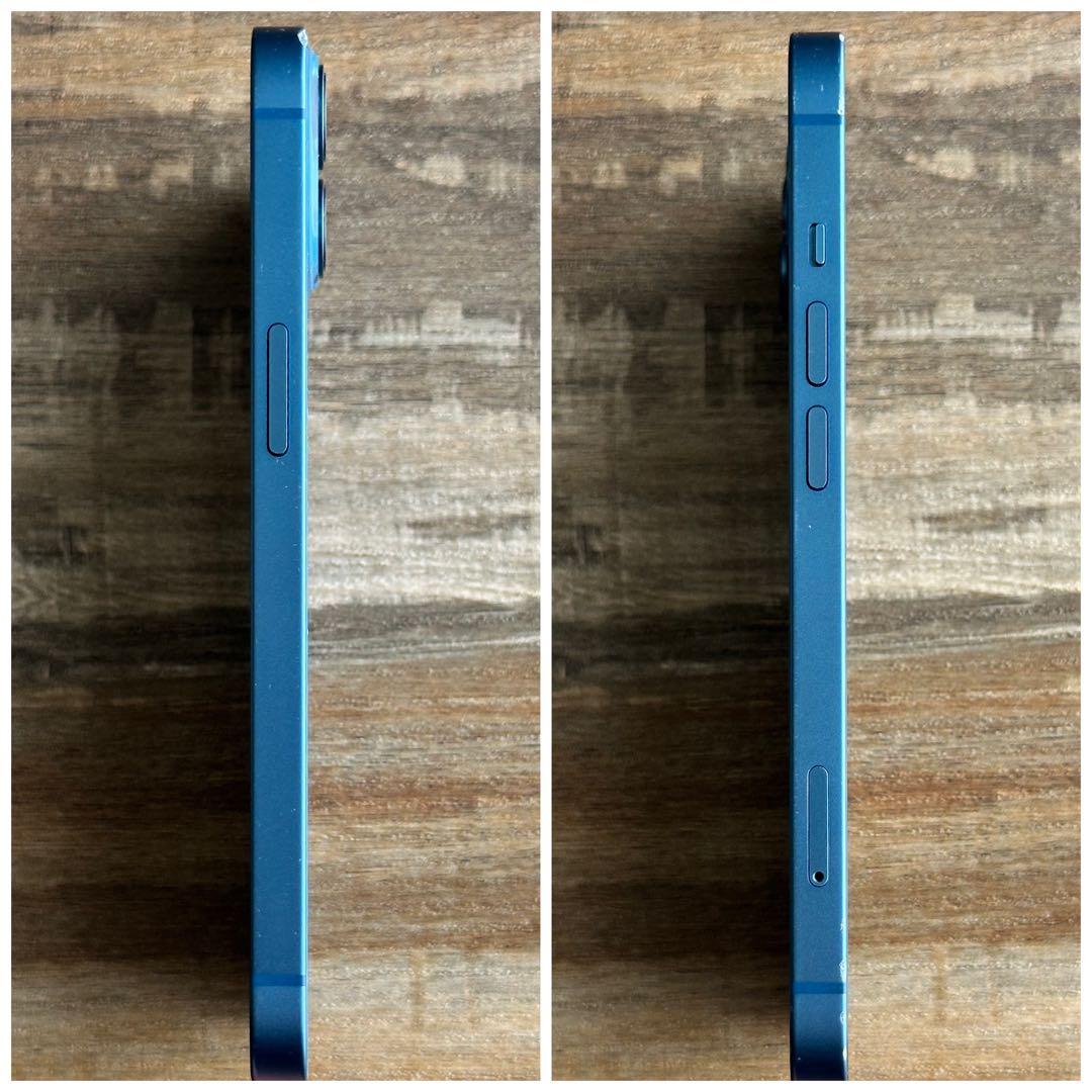 【良品◎超大容量‼︎】iPhone13 本体 Blue 512GB SIMフリー