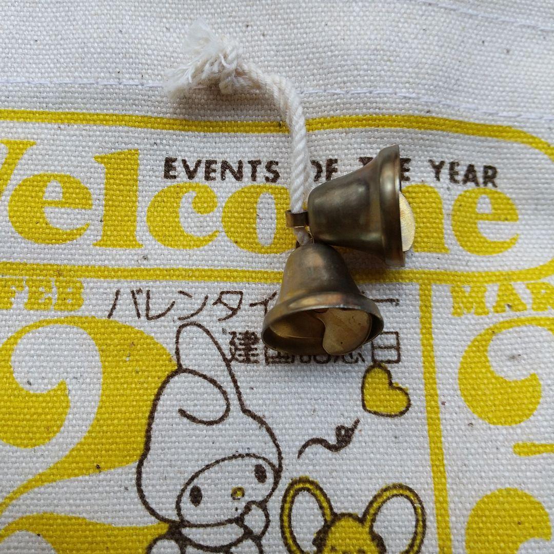 サンリオ/キャラMIX　ショルダーバッグ/かばんギフトゲート帆布生地1976年製