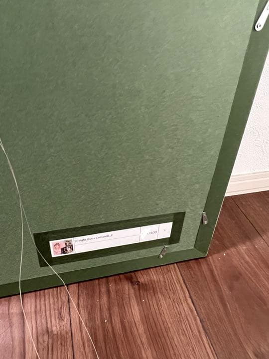 未使用　マサキ　madsaki 星の王子様　ポスター　300枚限定　額装済み