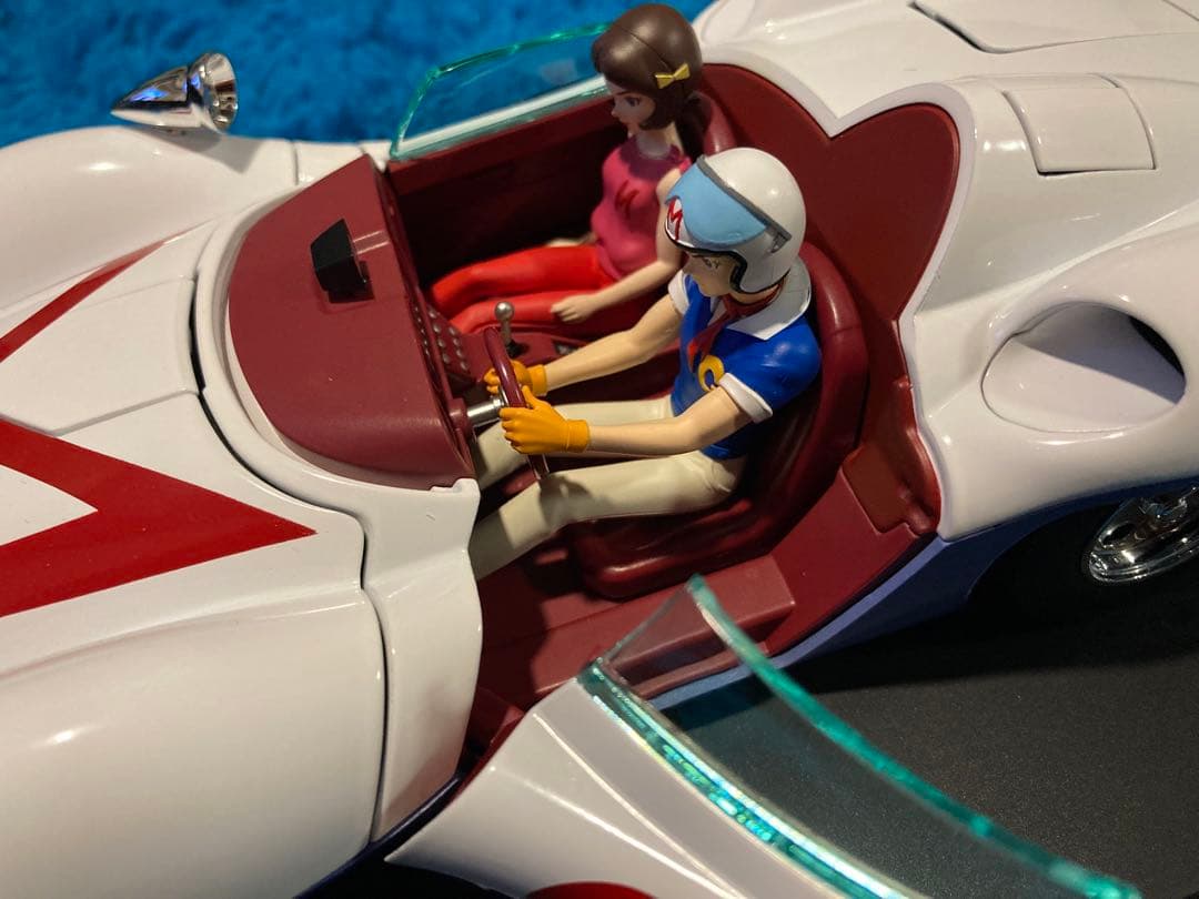 バンダイ超合金　マッハgogogo マッハ号