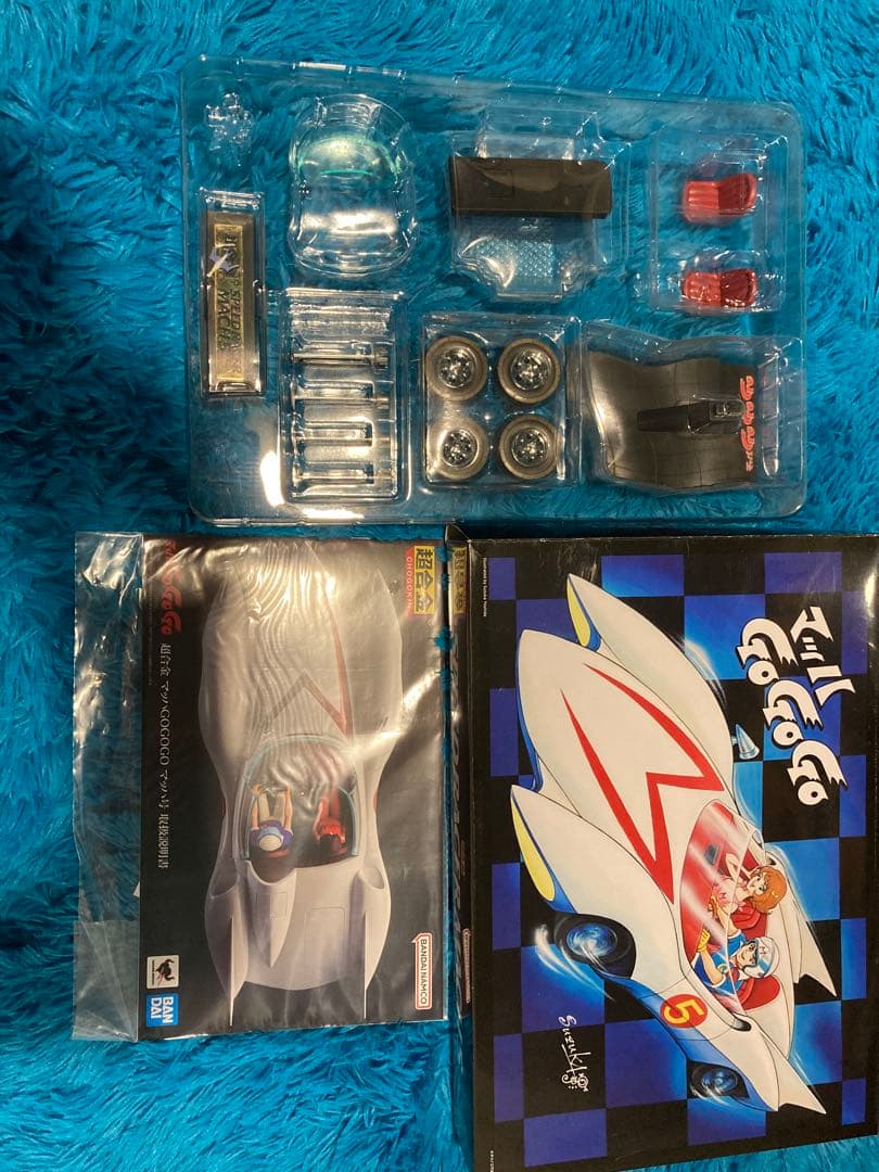 バンダイ超合金　マッハgogogo マッハ号