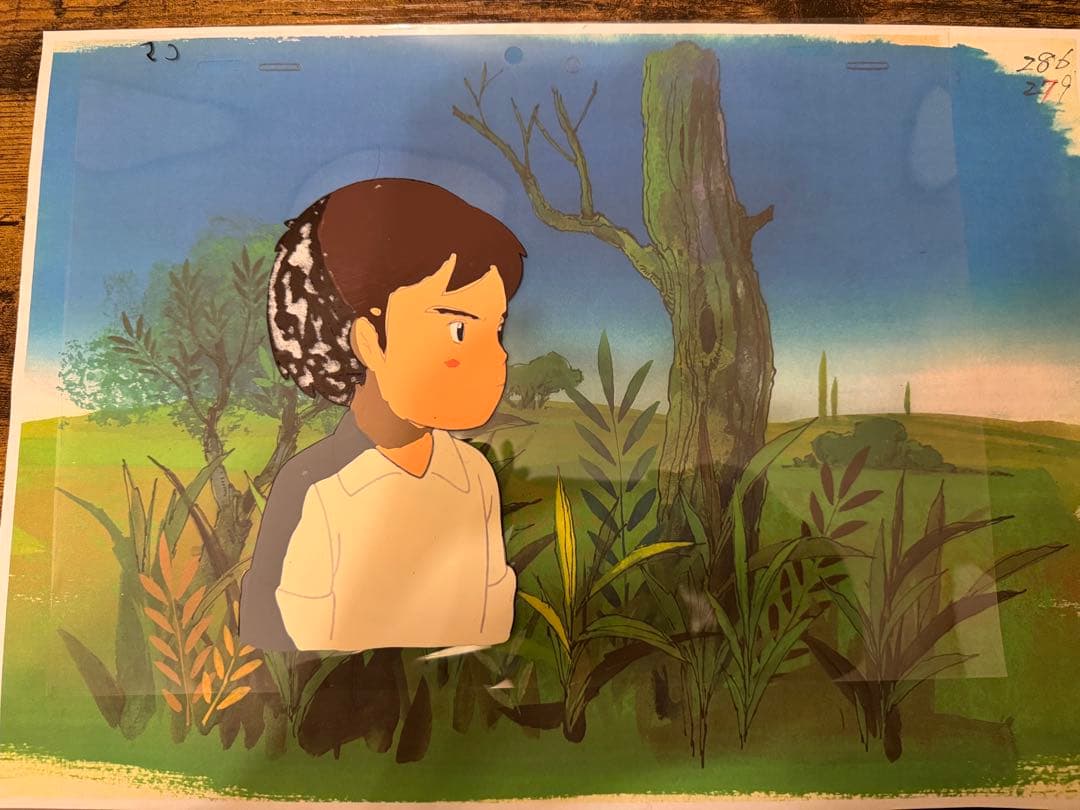 母をたずねて三千里　セル画