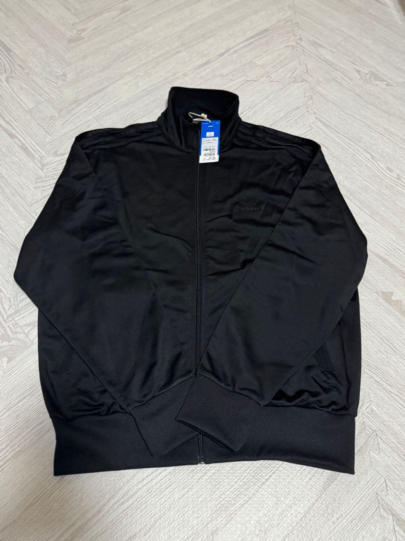 アディダス×ブルーロック　トラックトップ 希少な黒×黒　ミヒャエルカイザー　XL