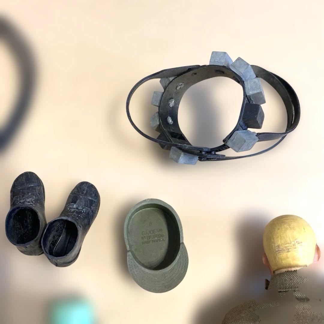 GIジョー フィギュア ドッグタグ まとめ売り ジャンク 当時物 レア 希少