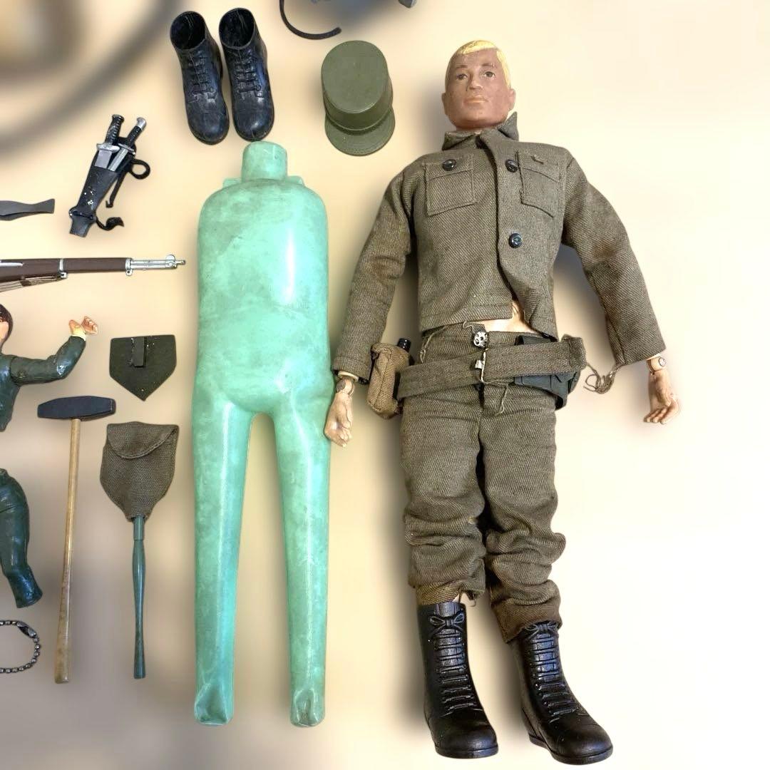 GIジョー フィギュア ドッグタグ まとめ売り ジャンク 当時物 レア 希少