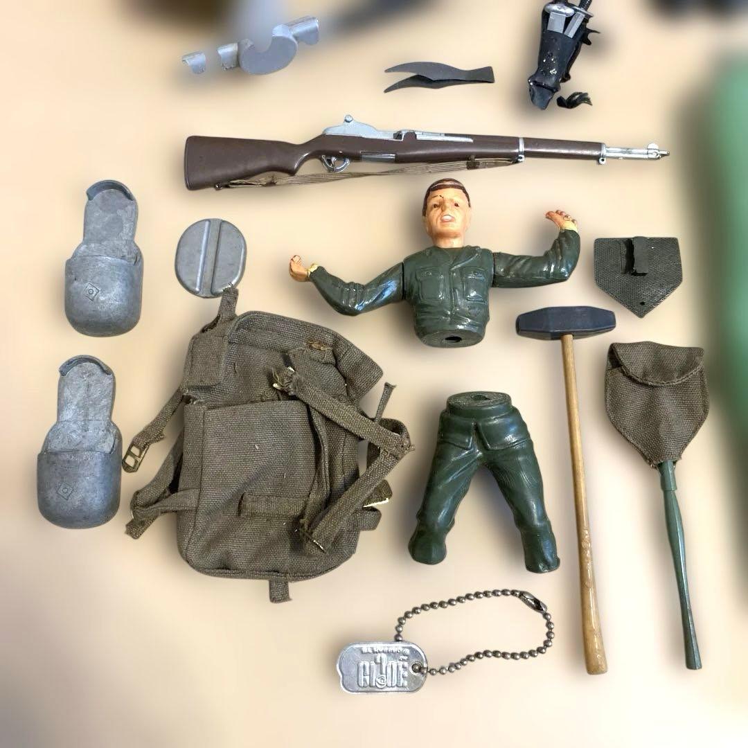 GIジョー フィギュア ドッグタグ まとめ売り ジャンク 当時物 レア 希少