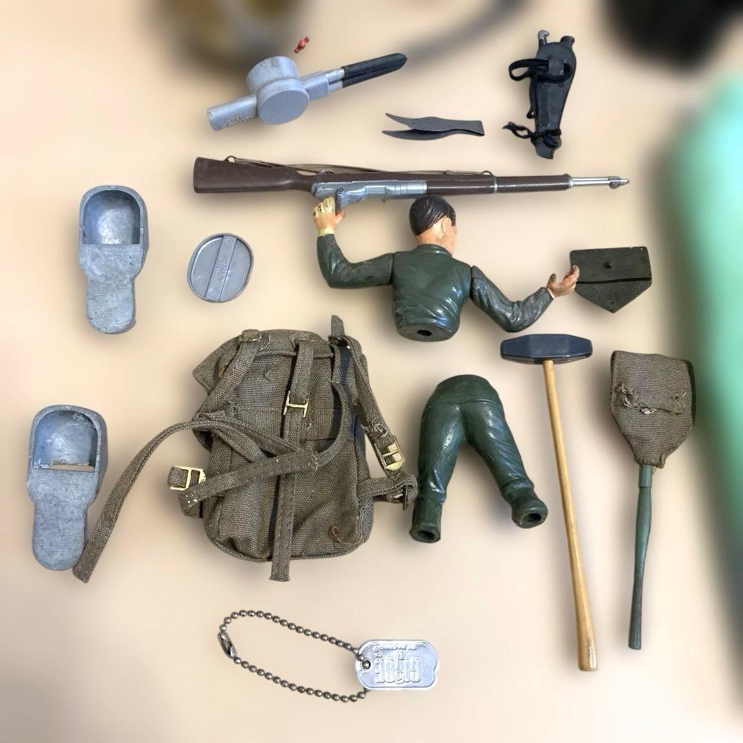 GIジョー フィギュア ドッグタグ まとめ売り ジャンク 当時物 レア 希少