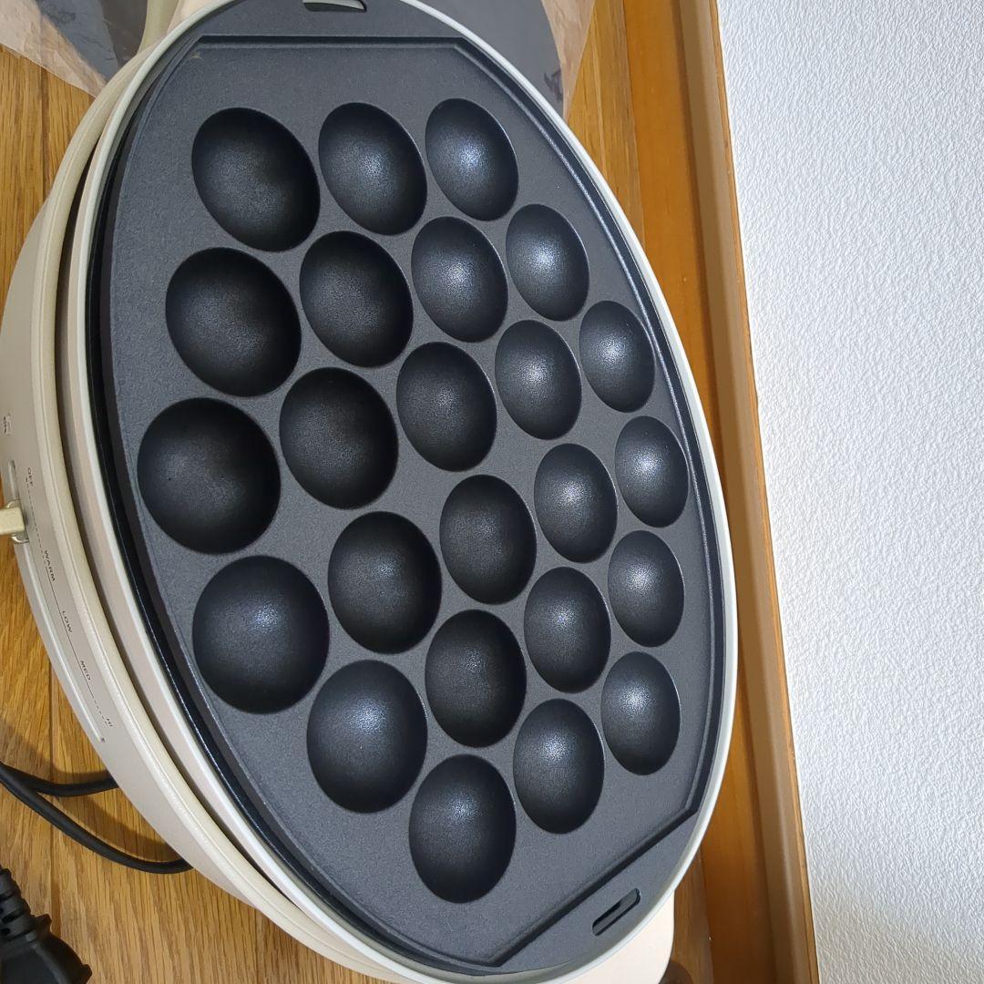 美品 BRUNO オーバルホットプレート グレージュ