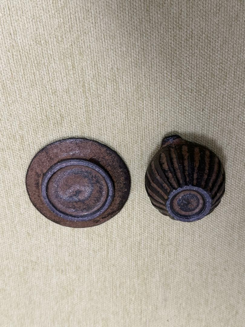 新品　小澤基晴　ミルクピッチャー受け皿つき