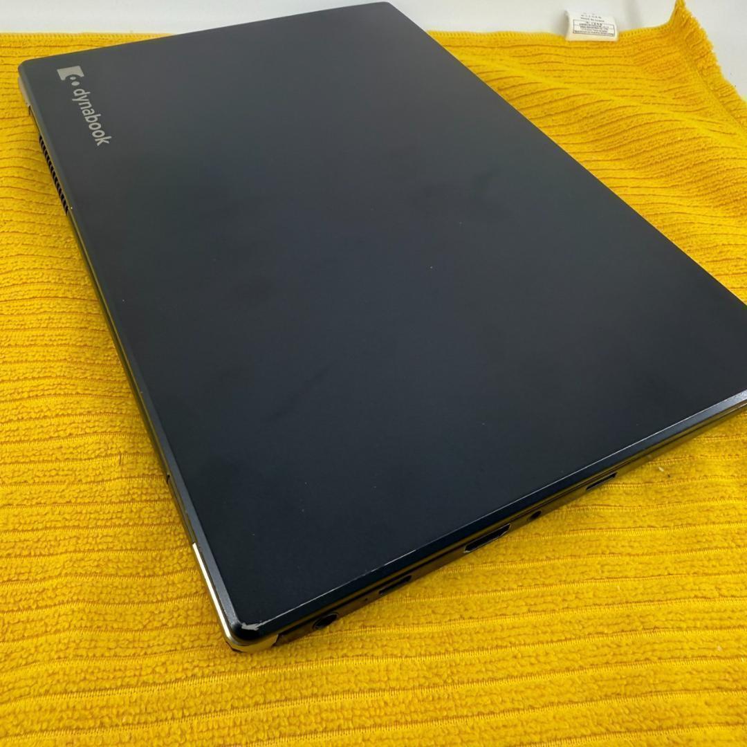 AI勉強、副業特化！東芝ノートＰＣ ８世代ｉ５　オフィス+オリジナルソフト