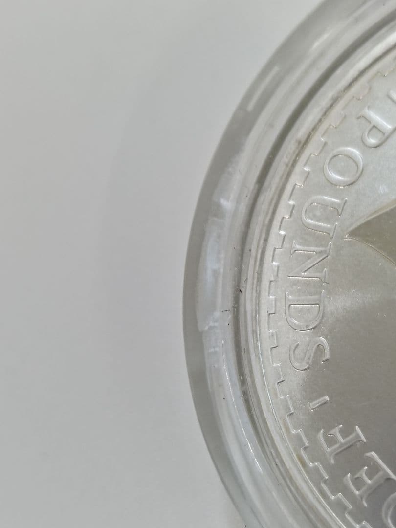 1999イギリス エリザベス女王 ブリアニア銀貨