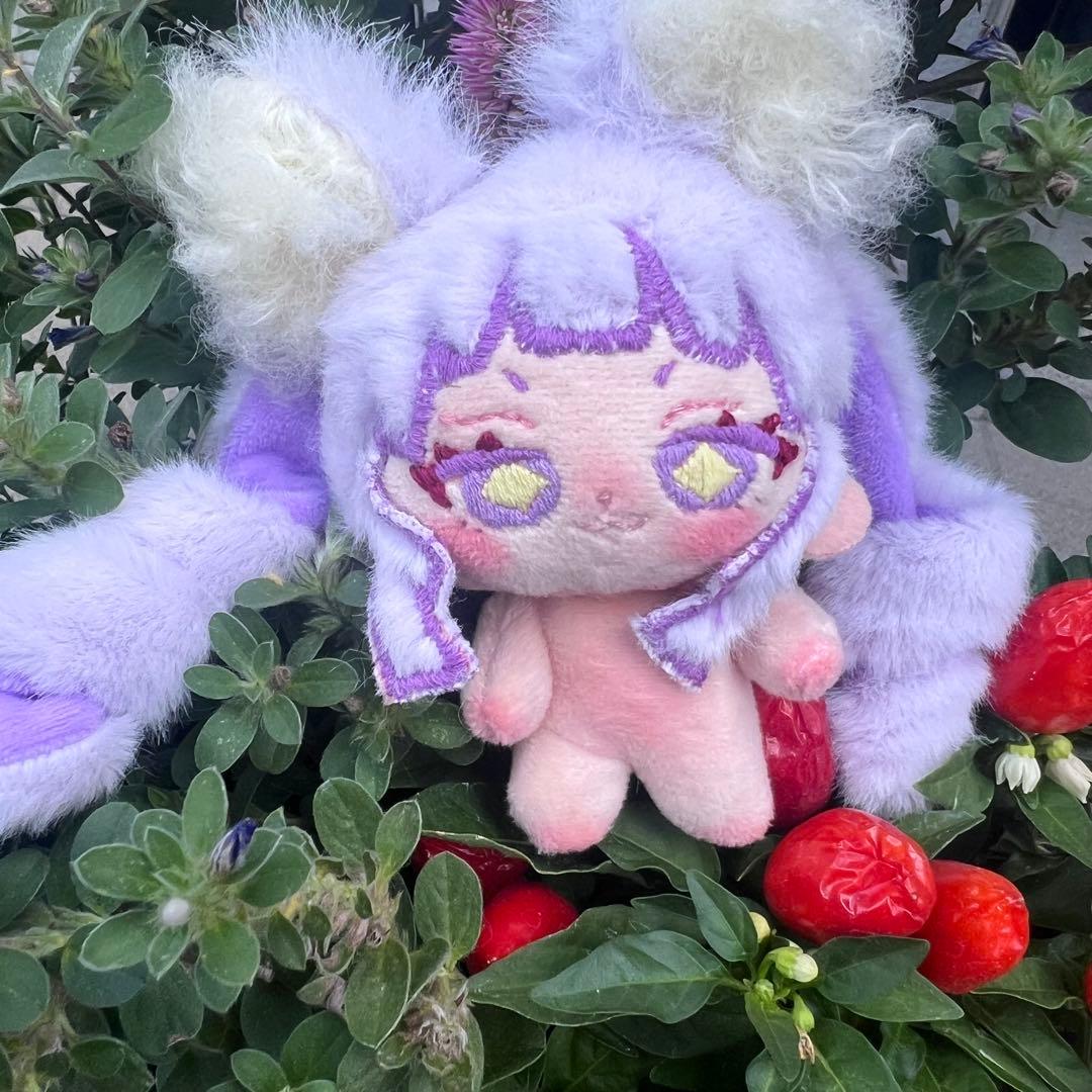 ム*！様 自作ぬいぐるみ 無属性 むらさきちゃん