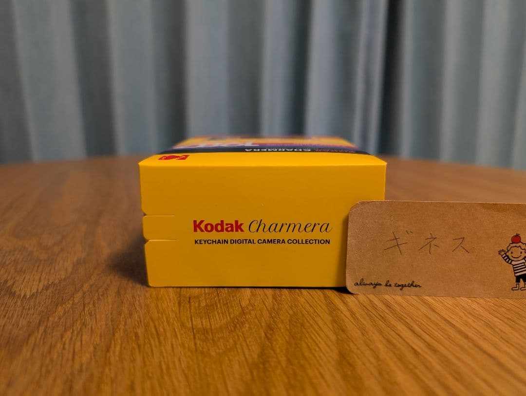 KODAK CHARMERA キーチェーン デジタルカメラ 【新品・未開封】