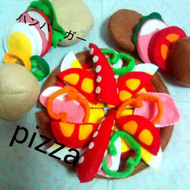 フェルト   ままごと  パン等オーダーメイド専用ページ♥