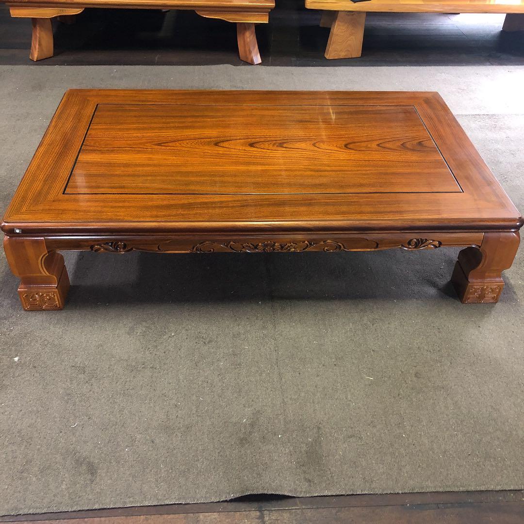 50. 合板ローテーブル  訳あり  新品