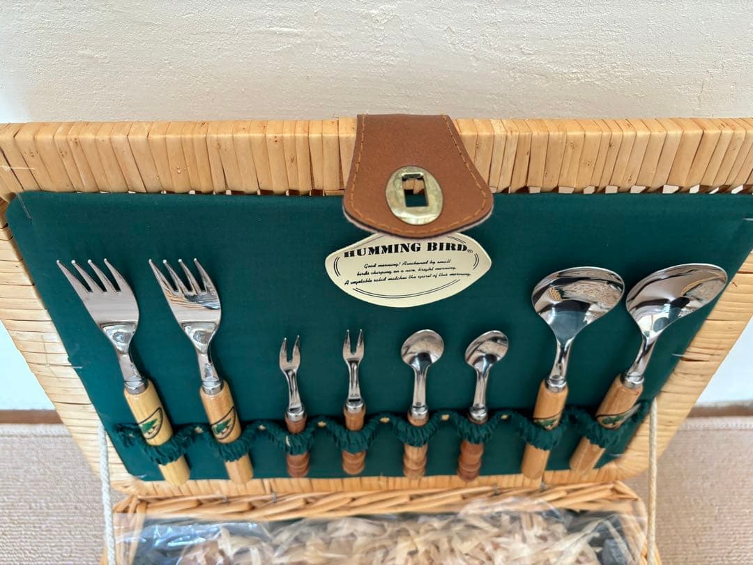Humming bird ピクニック バスケット