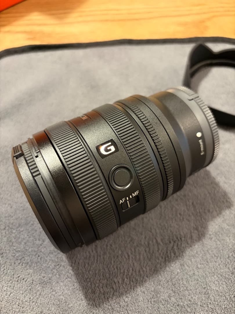 【未使用に近い】SONY FE 24-50mm F2.8 G SEL2450G