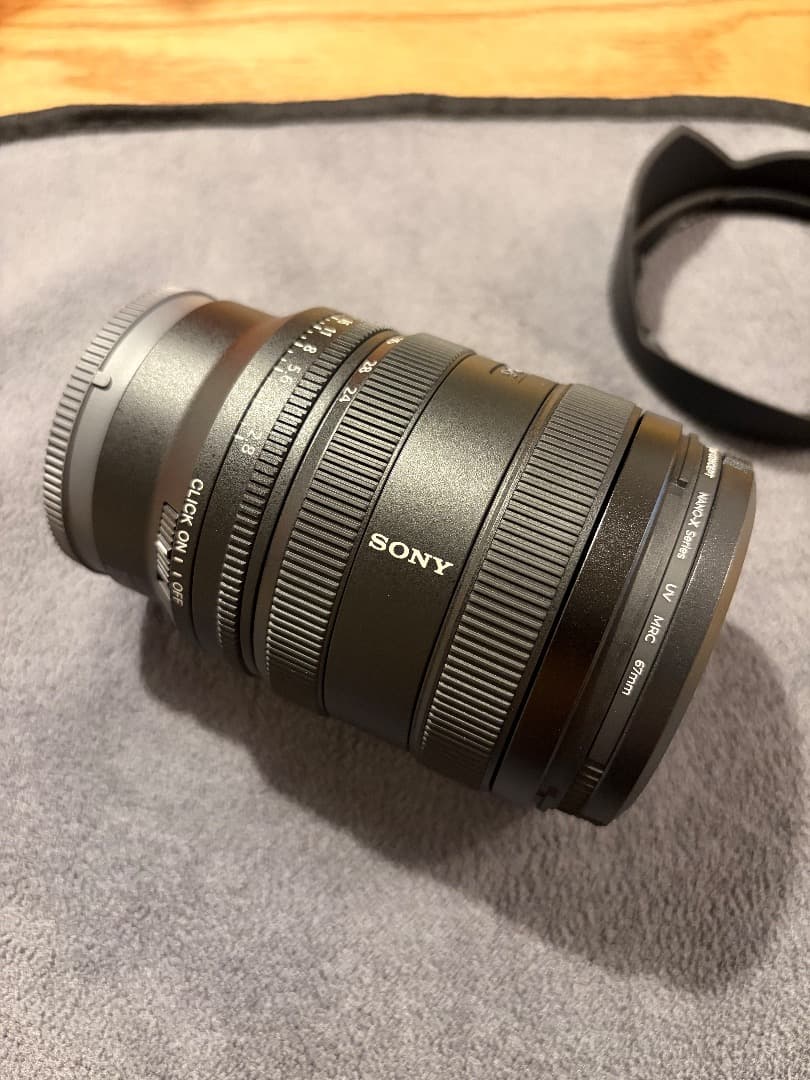 【未使用に近い】SONY FE 24-50mm F2.8 G SEL2450G