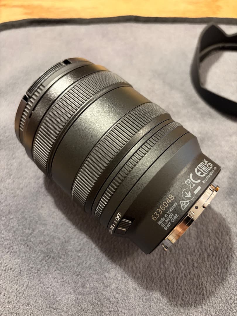 【未使用に近い】SONY FE 24-50mm F2.8 G SEL2450G