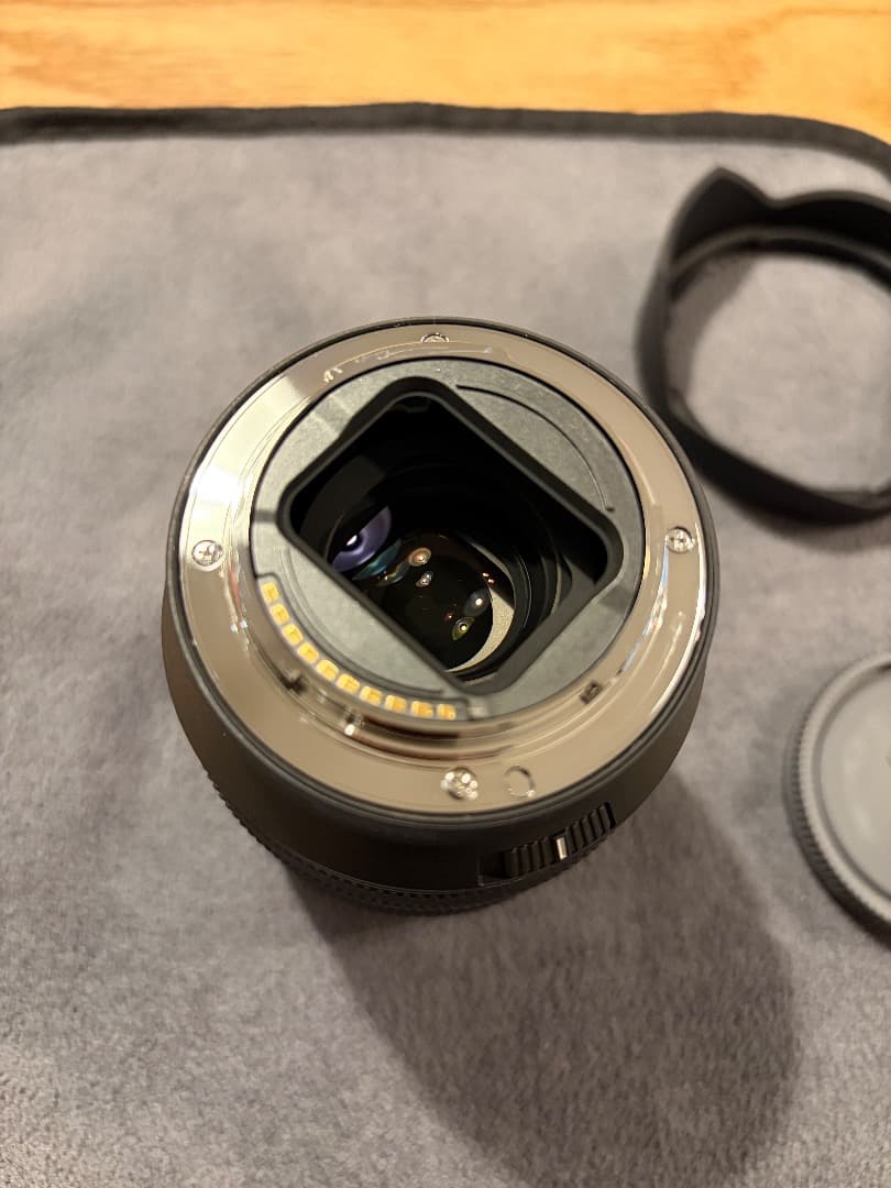 【未使用に近い】SONY FE 24-50mm F2.8 G SEL2450G