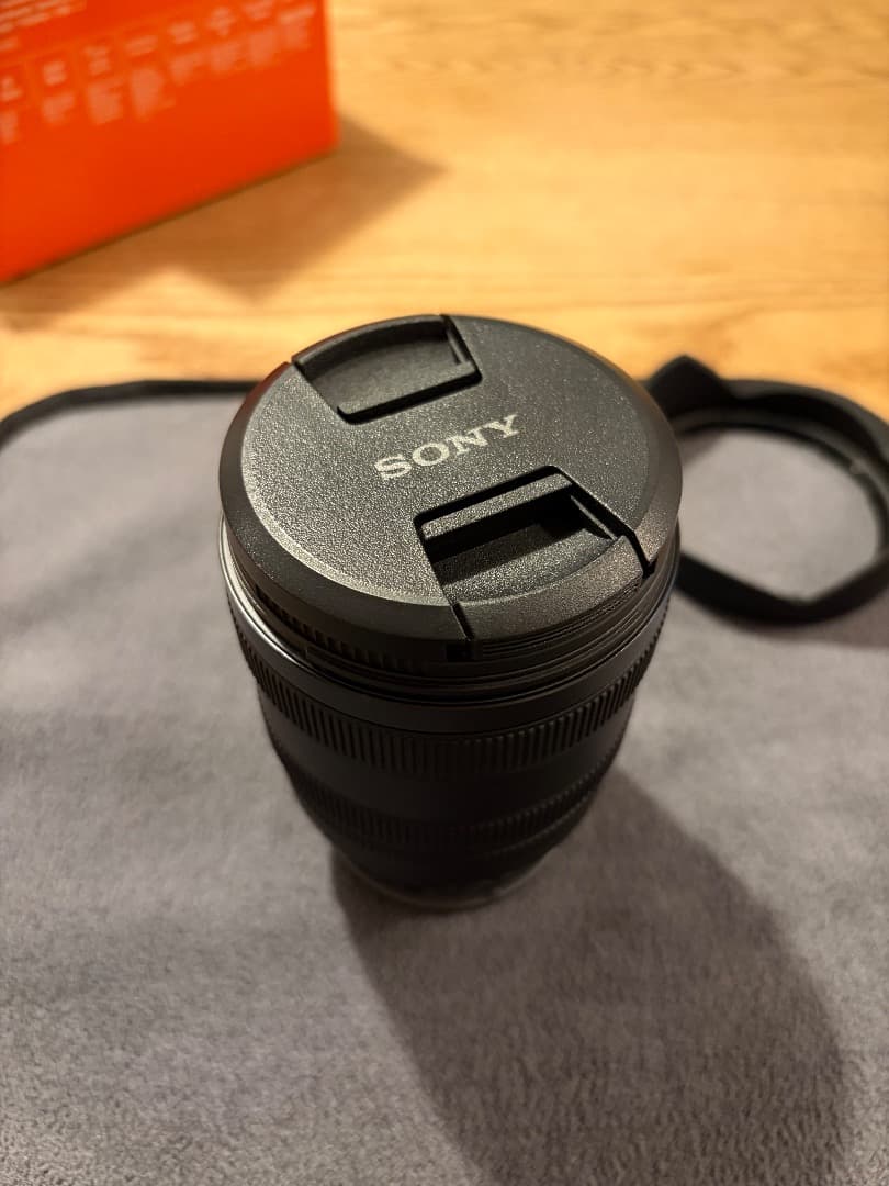 【未使用に近い】SONY FE 24-50mm F2.8 G SEL2450G