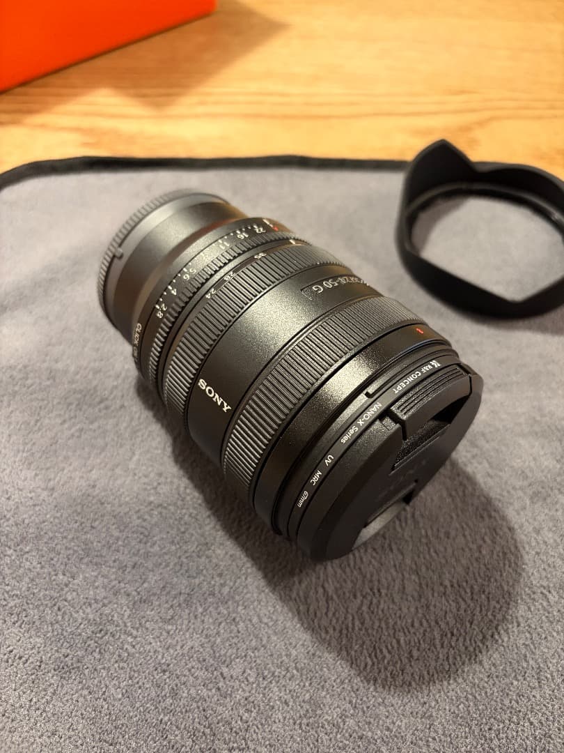 【未使用に近い】SONY FE 24-50mm F2.8 G SEL2450G