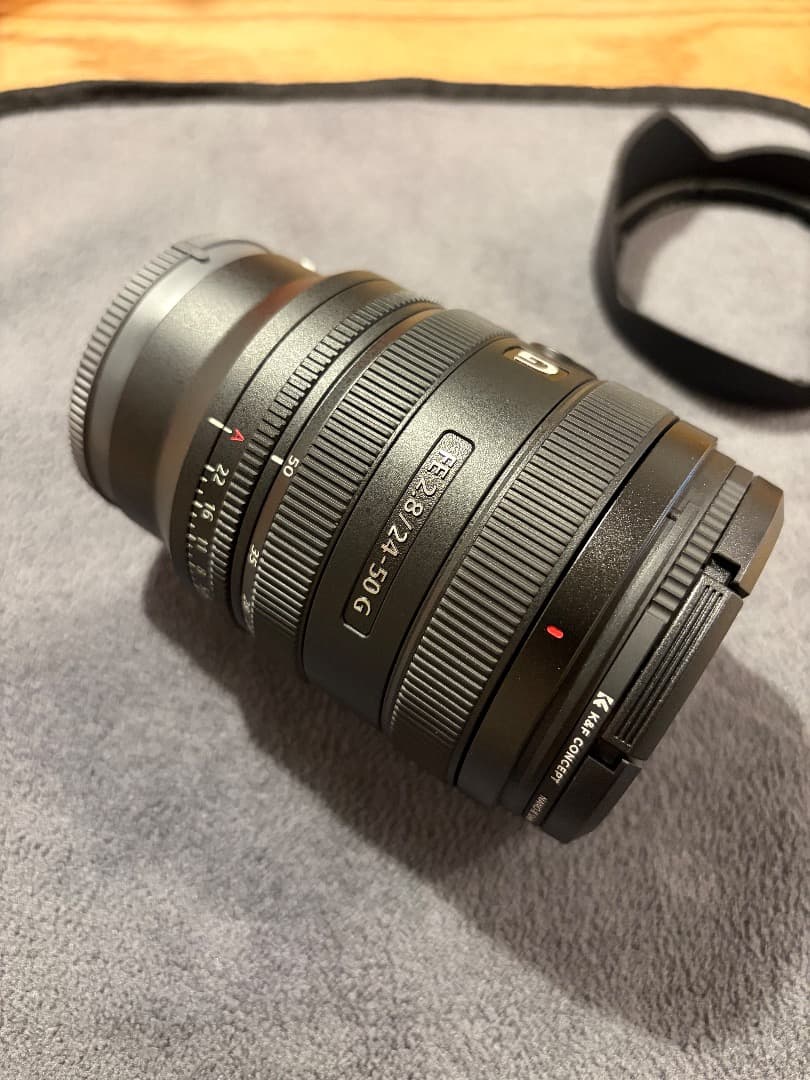【未使用に近い】SONY FE 24-50mm F2.8 G SEL2450G