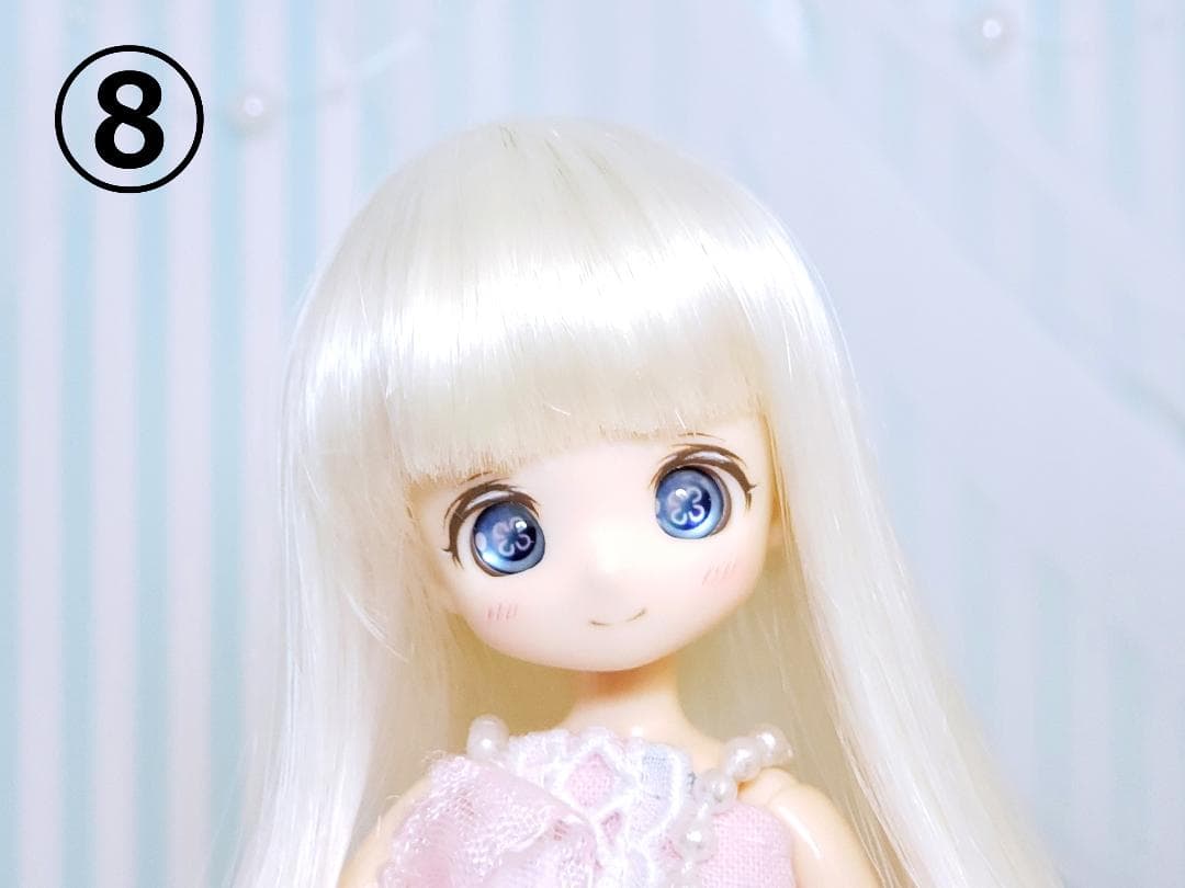 【受注生産】 レジンアイ 8mm 【みずくらげ】