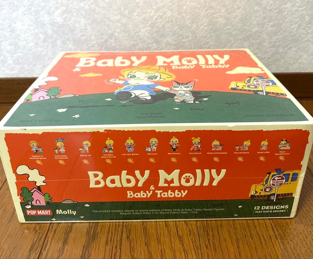 その他 BABY Molly Baby Tabby 1box