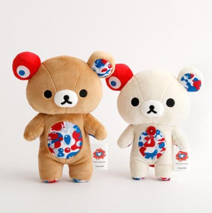 EXPO2025　限定　ミャクミャク×リラックマ　ぬいぐるみ