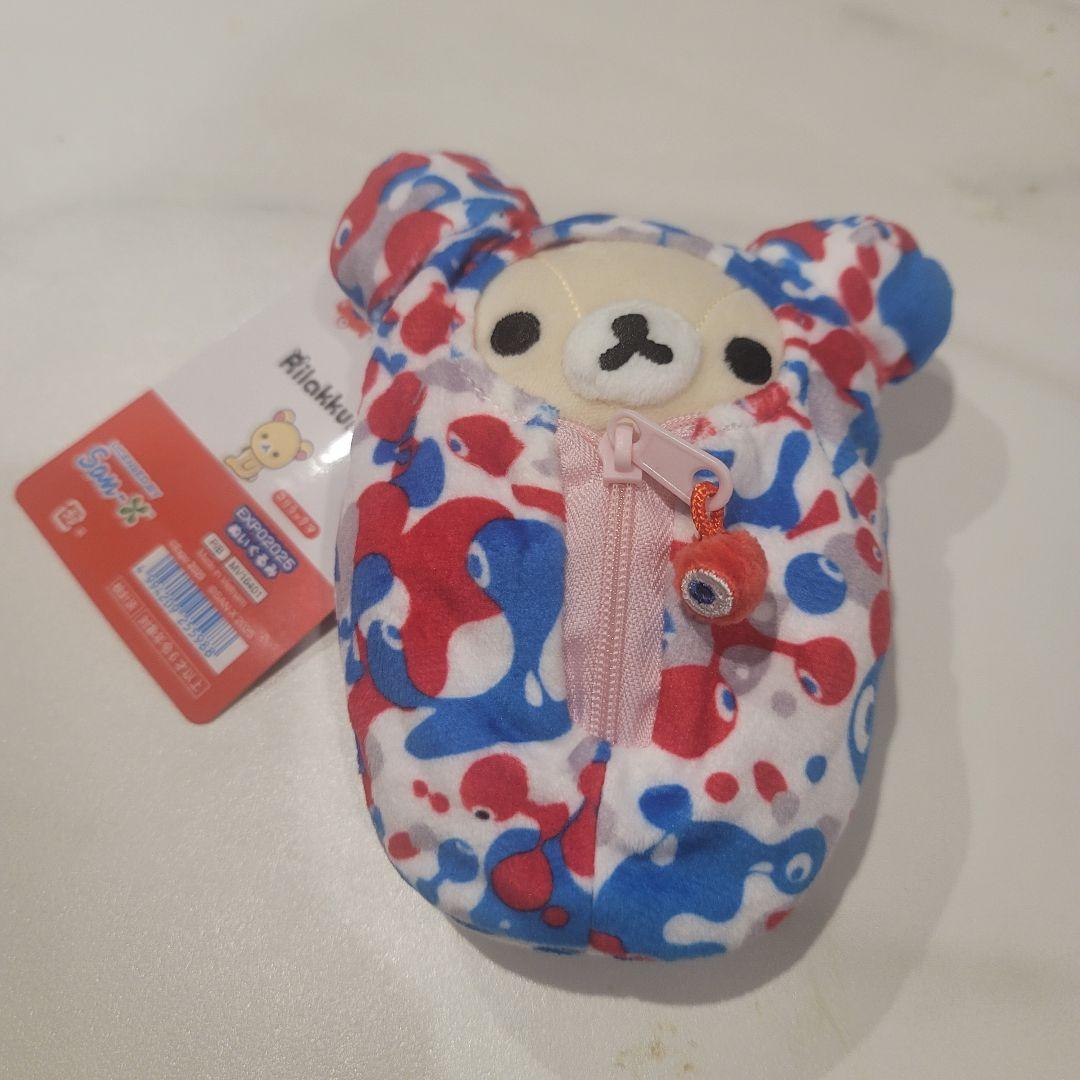 EXPO2025　限定　ミャクミャク×リラックマ　ぬいぐるみ