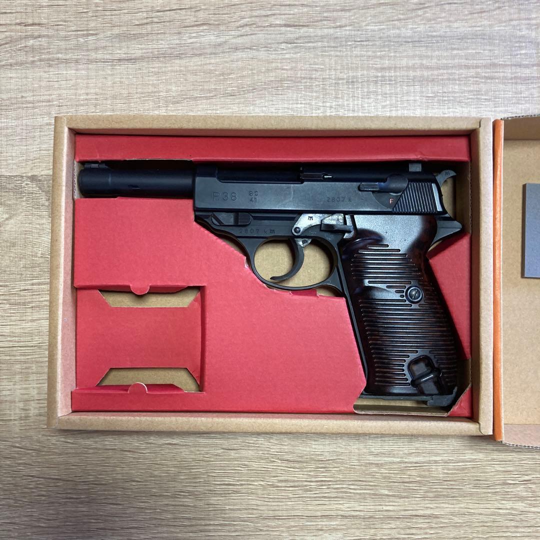 MARUZEN P38 モデルガン ブラック