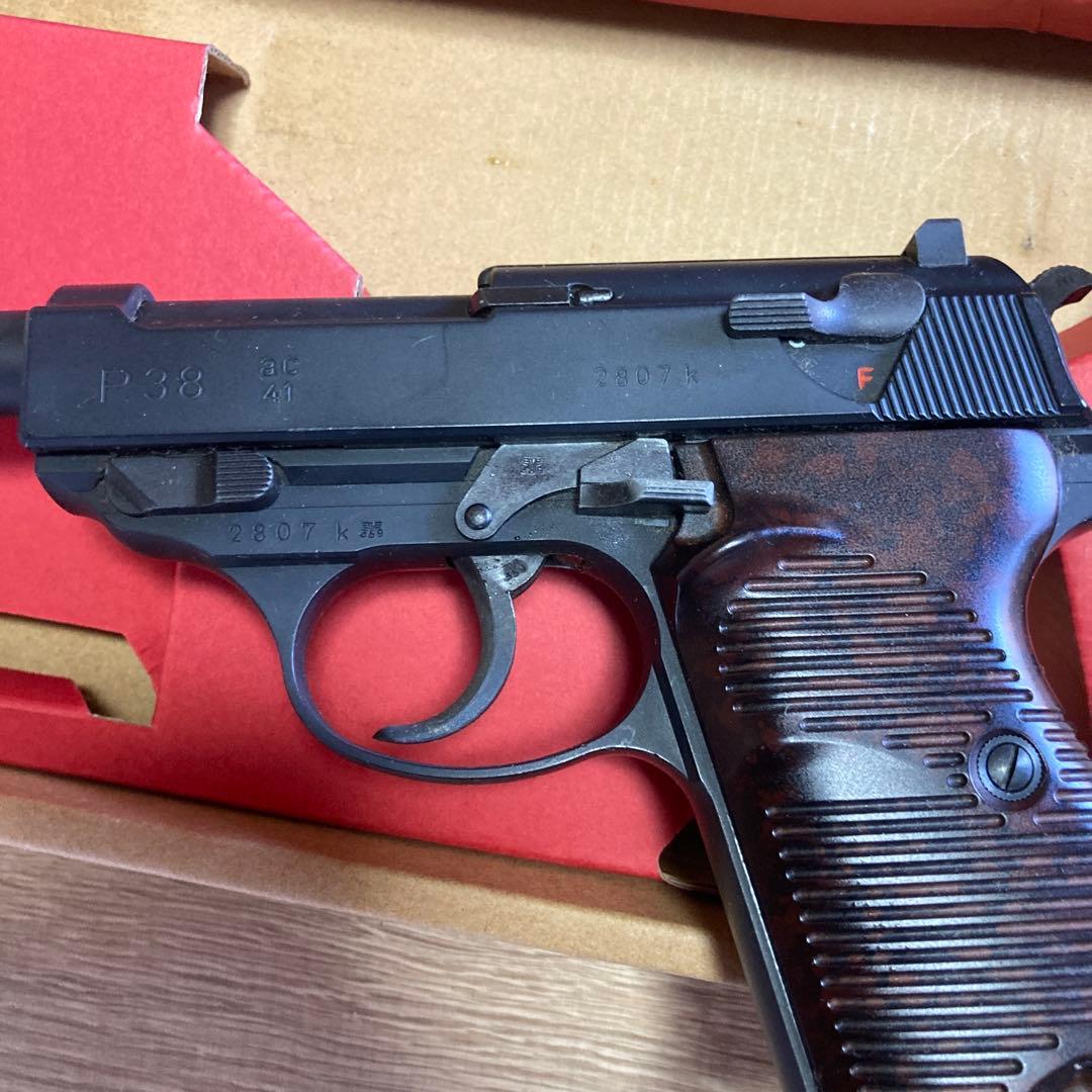 MARUZEN P38 モデルガン ブラック