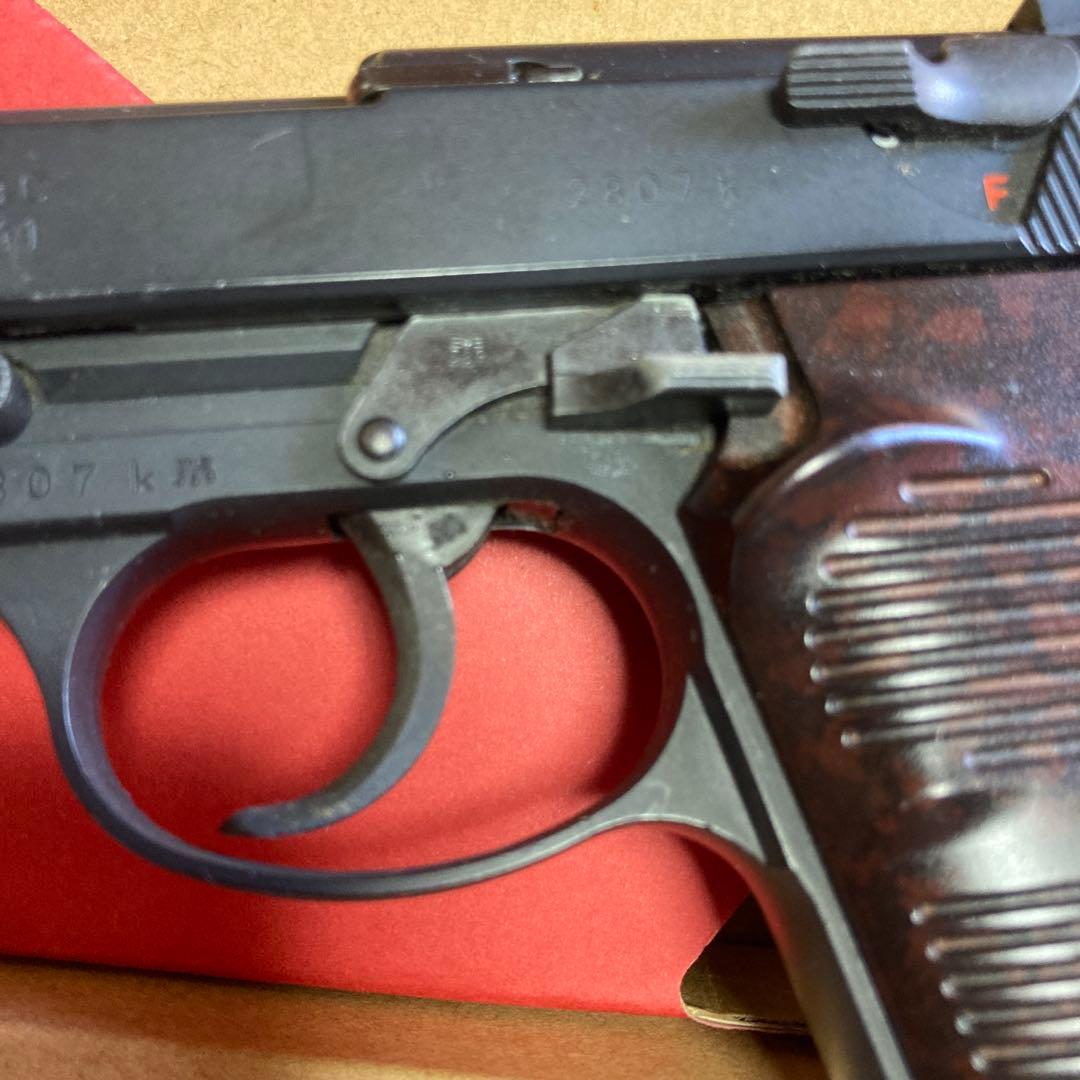 MARUZEN P38 モデルガン ブラック