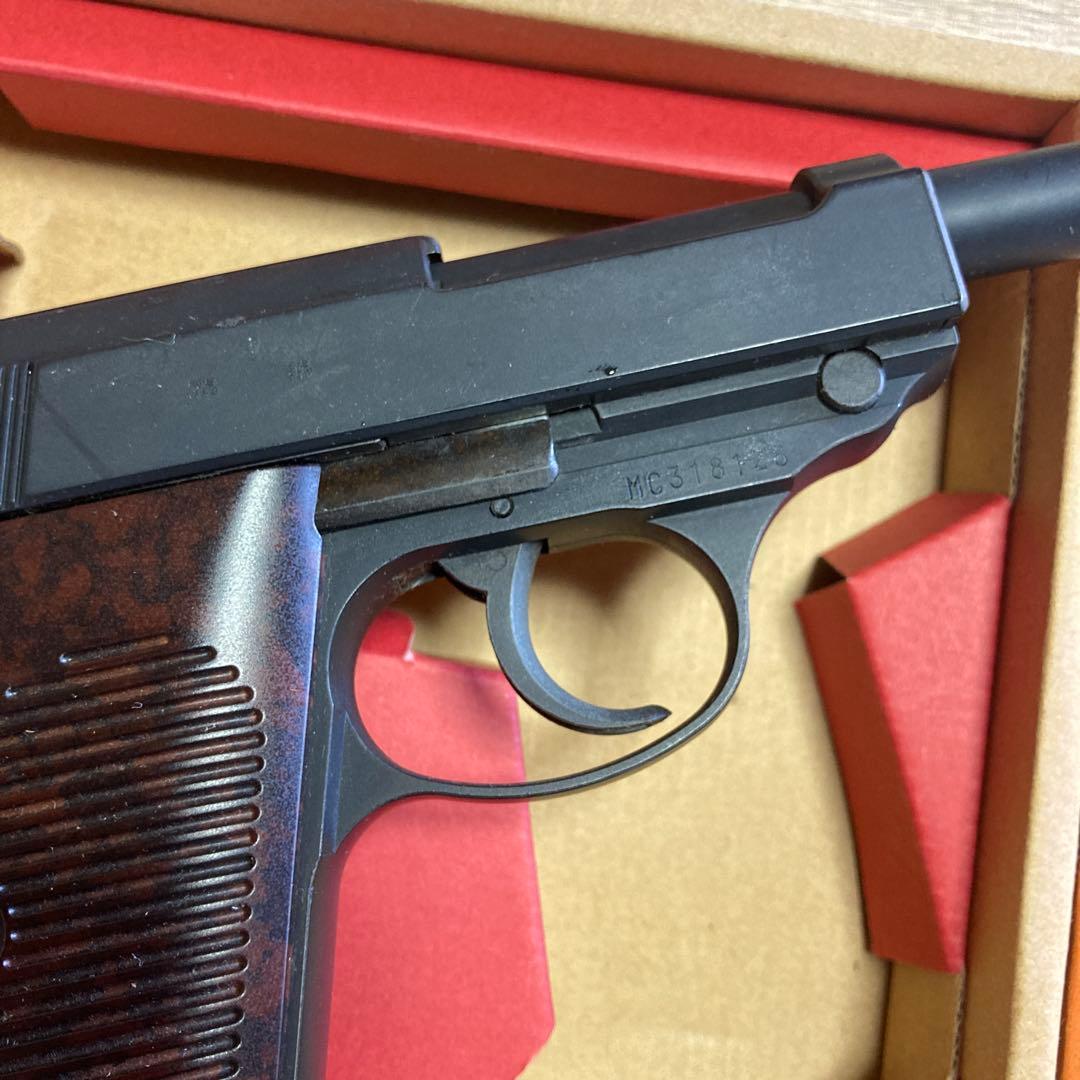 MARUZEN P38 モデルガン ブラック