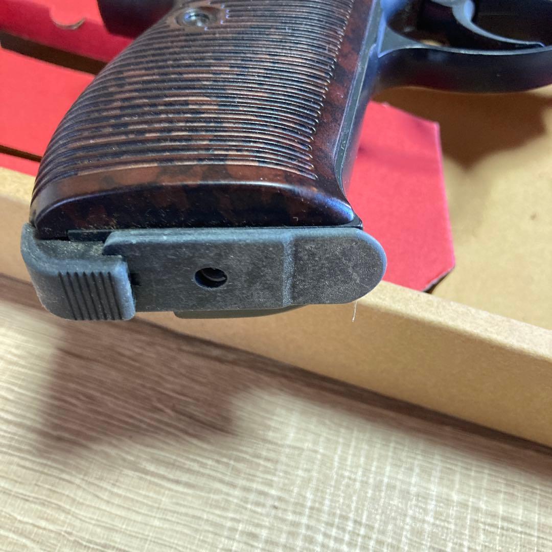 MARUZEN P38 モデルガン ブラック