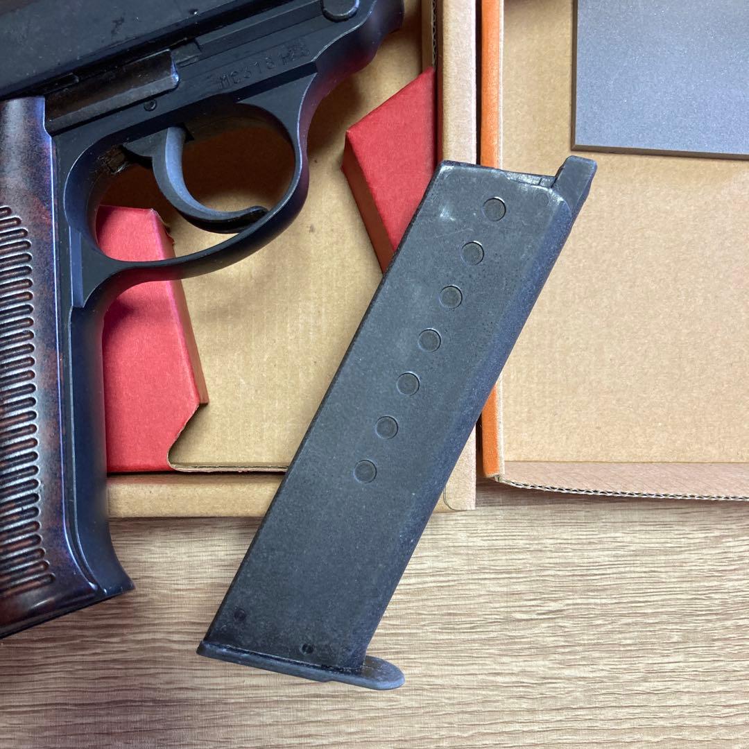 MARUZEN P38 モデルガン ブラック