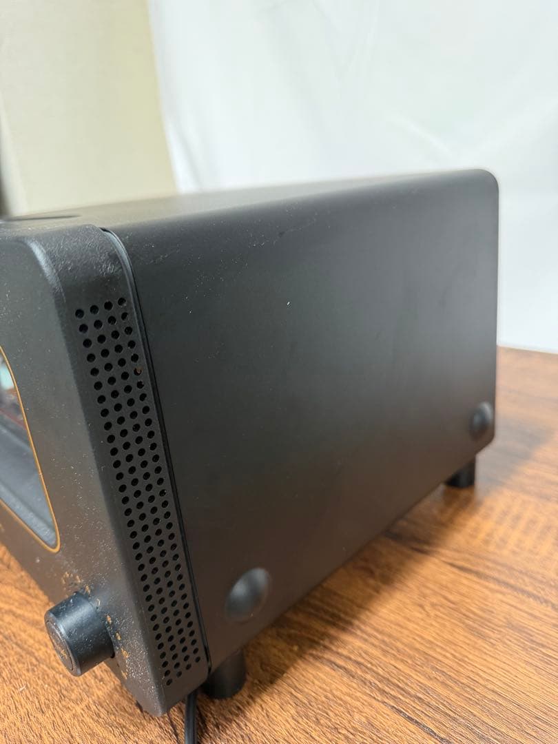 【美品】 BALMUDA バルミューダ スチームトースター K05A-BK 黒