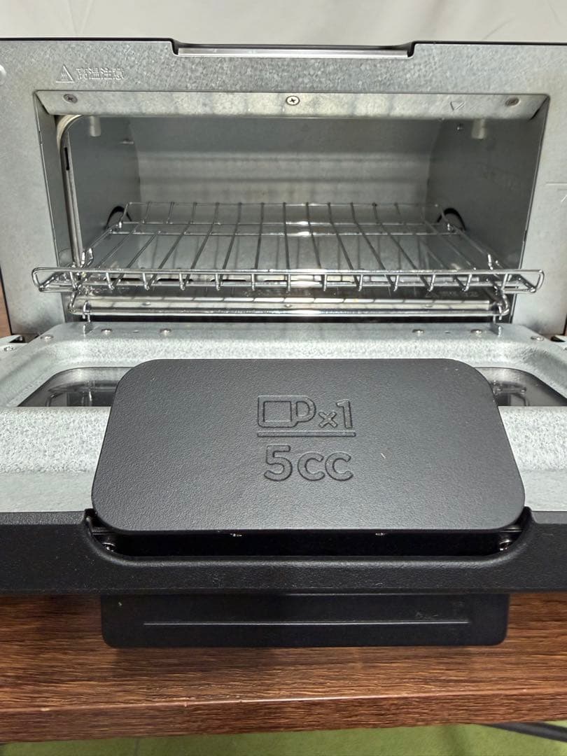 【美品】 BALMUDA バルミューダ スチームトースター K05A-BK 黒