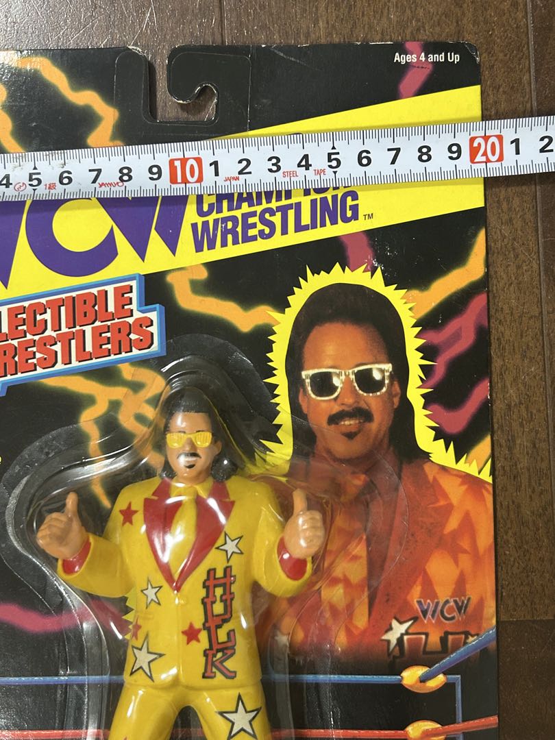 WCW ジミーハート　コレクティブルフィギュア