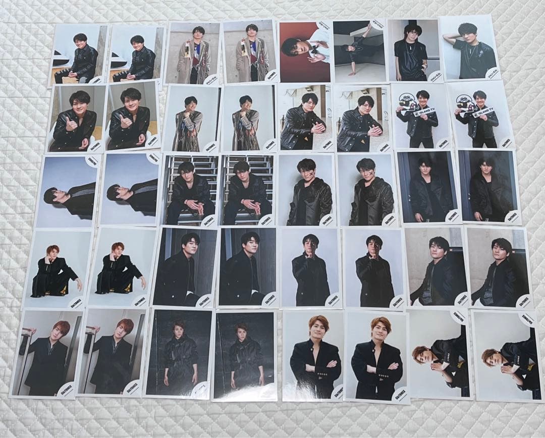 sixtones 森本慎太郎　公式写真　まとめ売り　224枚