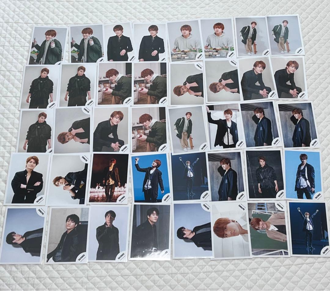 sixtones 森本慎太郎　公式写真　まとめ売り　224枚