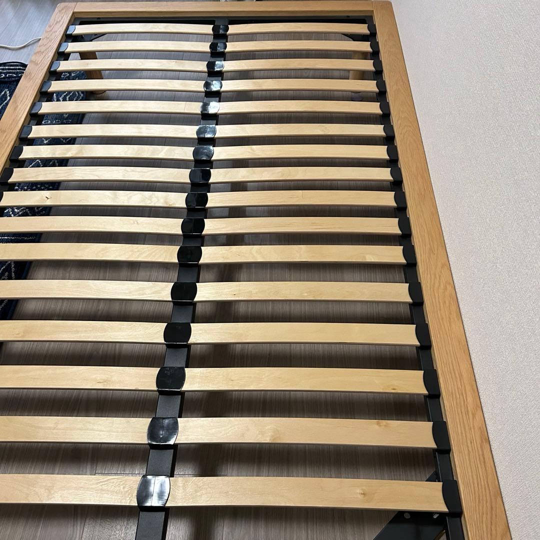 無印良品 セミダブル ベッド フレーム